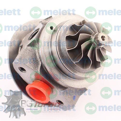 PIECES DETACHEES - CHRA - Ensemble tournant équilibré TD02H2 (49373-09110)
