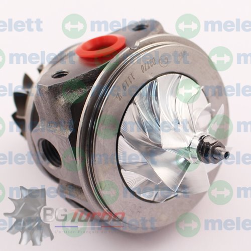 Turbo PIECES DETACHEES - CHRA - Ensemble tournant équilibré TD02 (49180-08815) MFS C/W
