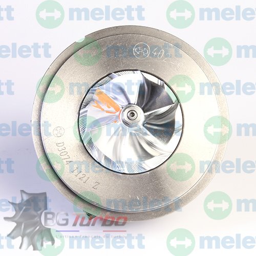 Turbo PIECES DETACHEES - CHRA - Ensemble tournant équilibré TD02 (49373-09511) MFS C/W
