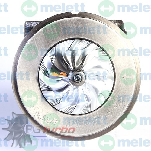 Turbo PIECES DETACHEES - CHRA - Ensemble tournant équilibré TD02 (49130-08151) Reverse Rotation & MFS C/W
