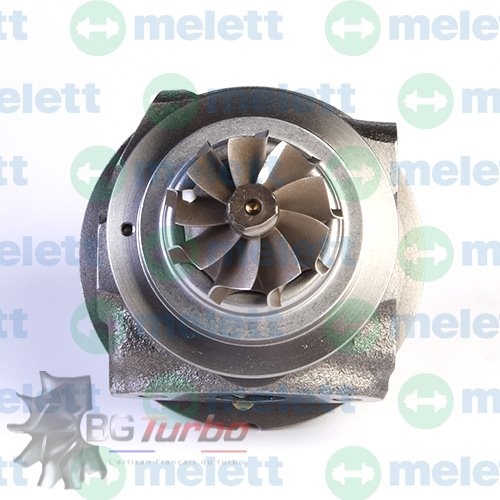 PIECES DETACHEES - CHRA - Ensemble tournant équilibré TD02 (49130-08151) Reverse Rotation & MFS C/W
