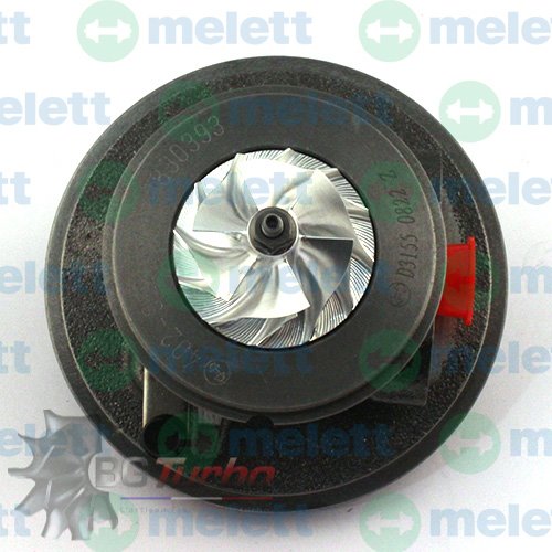 Turbo PIECES DETACHEES - CHRA - Ensemble tournant équilibré TD02 (49130-08400) Reverse Rotation & MFS C/W
