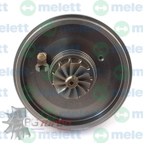 PIECES DETACHEES - CHRA - Ensemble tournant équilibré TD02 (49130-08400) Reverse Rotation & MFS C/W
