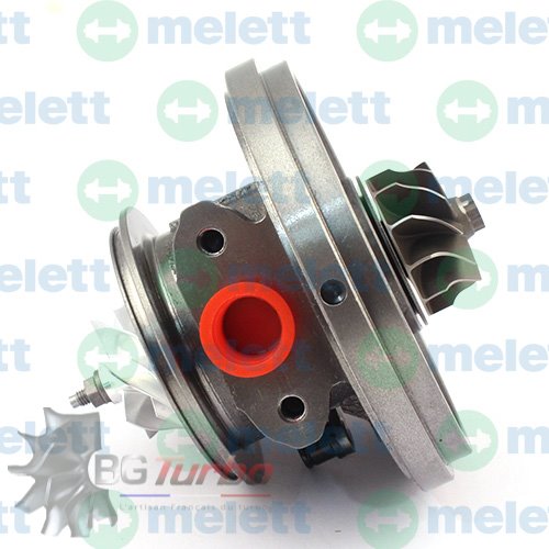 PIECES DETACHEES - CHRA - Ensemble tournant équilibré TD02 (49130-08400) Reverse Rotation & MFS C/W
