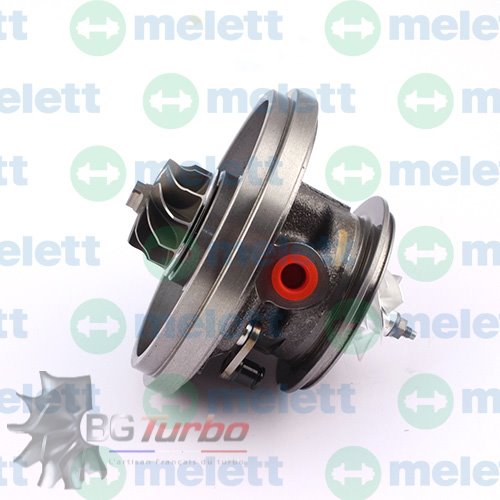 PIECES DETACHEES - CHRA - Ensemble tournant équilibré TD02 (49130-08400) Reverse Rotation & MFS C/W
