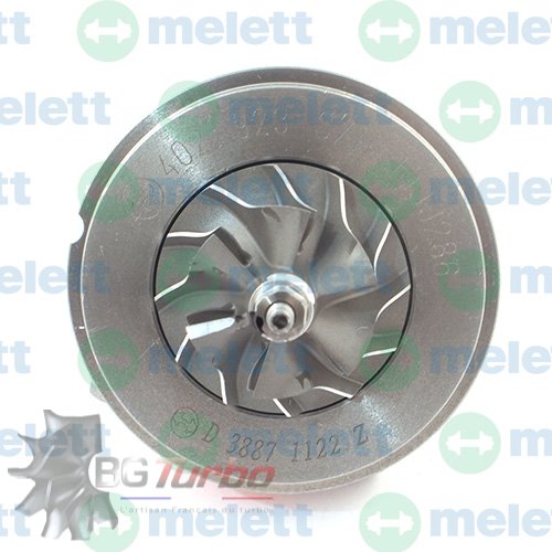 Turbo PIECES DETACHEES - CHRA - Ensemble tournant équilibré TD025S2-06KX3 (Turbo 49173-07740)
