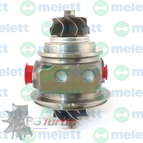 Turbo PIECES DETACHEES - CHRA TD02L11 (49172-08410)
