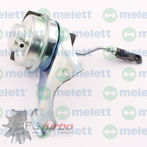 PIECES DETACHEES - Soupape de régulation TD03L4 (49131-19030)
