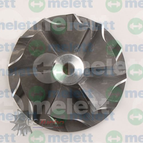 Turbo PIECES DETACHEES - Roue compresseur TD03 (49131-05400)
