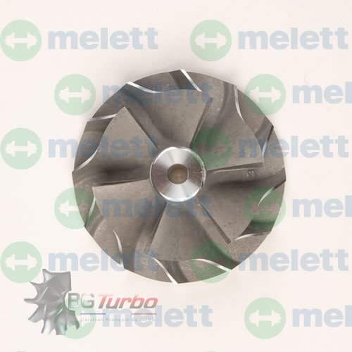 Turbo PIECES DETACHEES - Roue compresseur TD03 (49131-07005)
