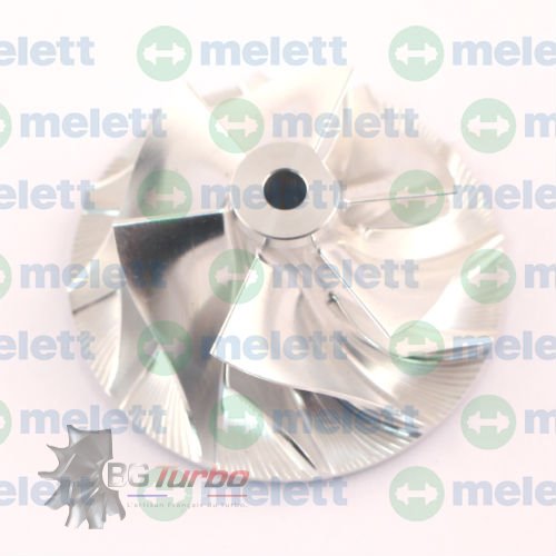 Turbo PIECES DETACHEES - Roue compresseur TD03-L4 (Turbo 49131-06705/06800)
