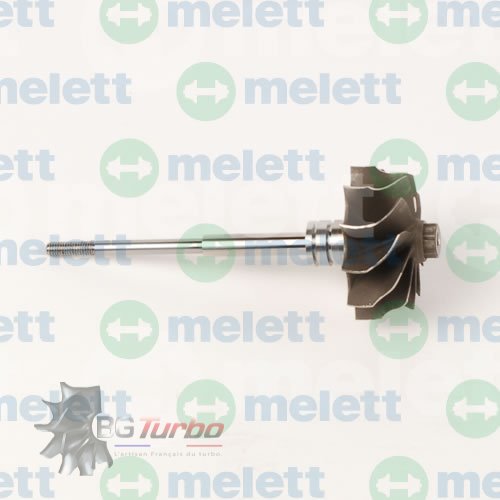 Turbo PIECES DETACHEES - Axe-turbine TD03 (Fit CHRA 49131-08501)
