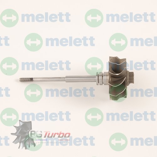 Turbo PIECES DETACHEES - Axe-turbine TD03 (Fit CHRA 49131-08203)
