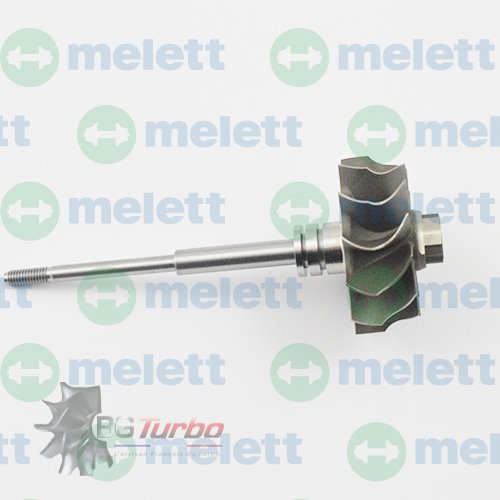Turbo PIECES DETACHEES - Axe-turbine TD03 (CHRA 49131-08400)
