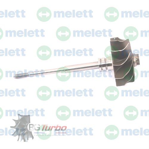 Turbo PIECES DETACHEES - Axe-turbine TD03-L4 (Turbo 49131-06705/06800)
