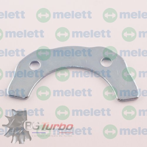 Turbo PIECES DETACHEES - Visserie - Clamp Plate TD03 (Turbine End)
