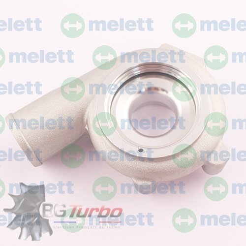 PIECES DETACHEES - Carter compresseur TD03L4 (49131-58700)
