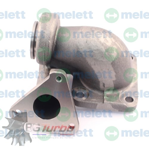PIECES DETACHEES - Carter turbine TD03L4 (49131-17400)

