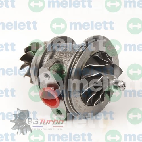 Turbo PIECES DETACHEES - CHRA - Ensemble tournant équilibré TD03 (Replaces 49131-08501)
