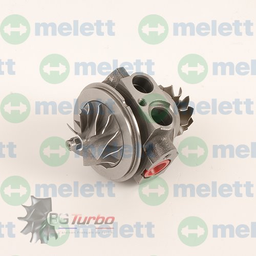 Turbo PIECES DETACHEES - CHRA - Ensemble tournant équilibré TD03 (49131-08901)
