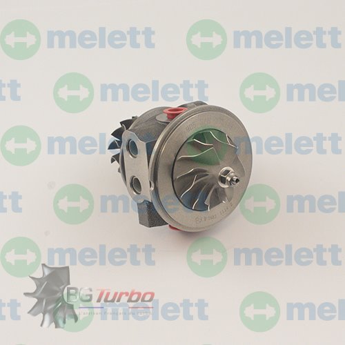 Turbo PIECES DETACHEES - CHRA - Ensemble tournant équilibré TD03 (49131-08210/11)
