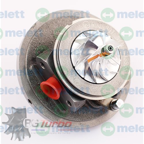 Turbo PIECES DETACHEES - CHRA - Ensemble tournant équilibré TD03-L4 (49131-09640)
