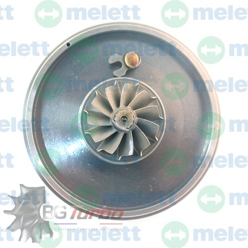 PIECES DETACHEES - CHRA - Ensemble tournant équilibré TD03L12br-04 (Turbo 49131-07400) Reverse Rotation & MFS C/W
