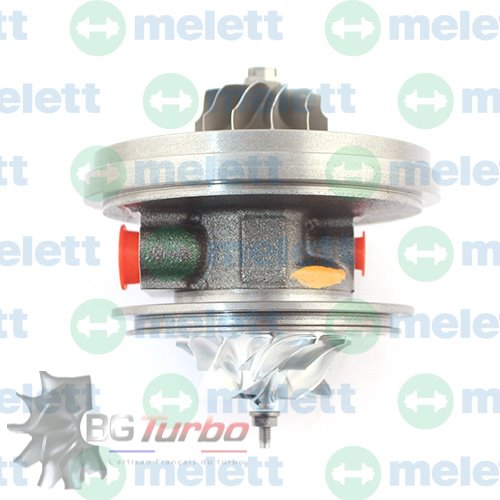 PIECES DETACHEES - CHRA - Ensemble tournant équilibré TD03L12br-04 (Turbo 49131-07400) Reverse Rotation & MFS C/W
