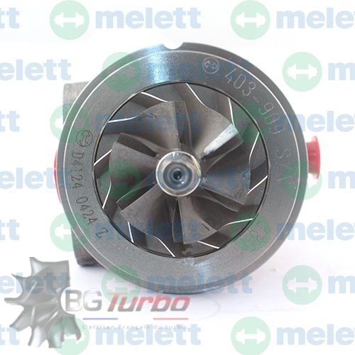 Turbo PIECES DETACHEES - CHRA TD03L4 (49131-09100)
