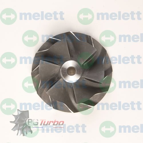 Turbo PIECES DETACHEES - Roue compresseur TD04L-12T (From Turbo 49377-00500/510)
