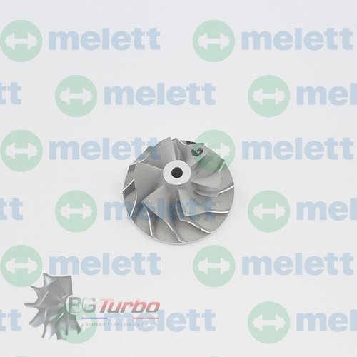 Turbo PIECES DETACHEES - Roue compresseur TD04 (Turbo 49377-07515)
