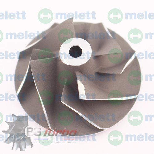 Turbo PIECES DETACHEES - Roue compresseur TD04L10 (Turbo 49477-01510)
