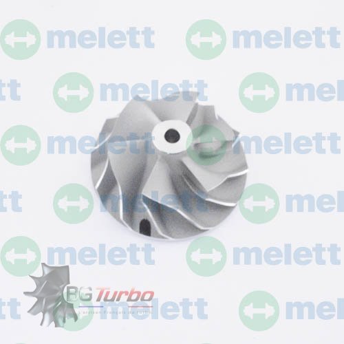Turbo PIECES DETACHEES - Roue compresseur TD04-14T (Turbo 49377-06214)
