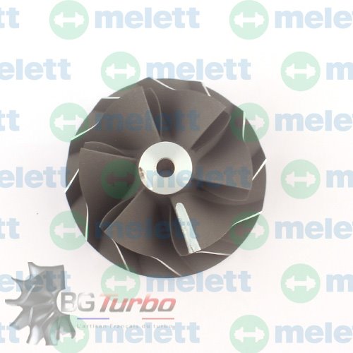 Turbo PIECES DETACHEES - Roue compresseur TD04HL (Turbo 49189-07803)
