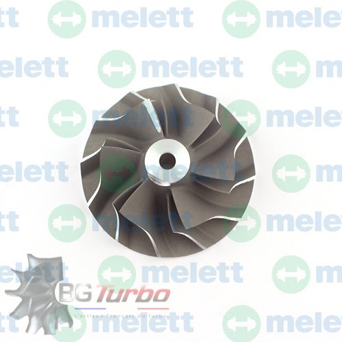 Turbo PIECES DETACHEES - Roue compresseur TD04 (Turbo 49189-02430)
