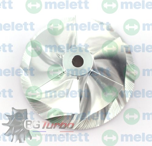 Turbo PIECES DETACHEES - Roue compresseur (MFS / Reverse Rotation) TD04 (Turbo 49477-02404)
