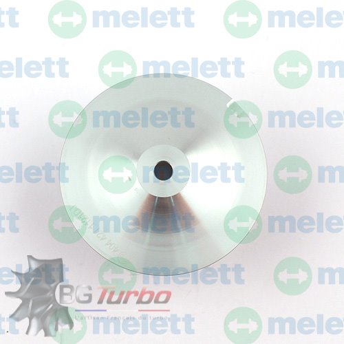 PIECES DETACHEES - Roue compresseur (MFS / Reverse Rotation) TD04 (Turbo 49477-02233)
