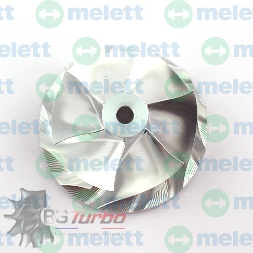Turbo PIECES DETACHEES - Roue compresseur (MFS / Reverse Rotation) TD04 (Turbo 49477-06301)
