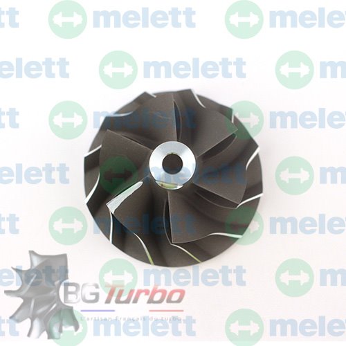 Turbo PIECES DETACHEES - Roue compresseur TD04-12T (Turbo 49377-03043)
