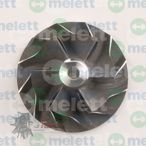 Turbo PIECES DETACHEES - Roue compresseur TD04-10T (Fits Turbo 49177-02551/ 49135-06020)
