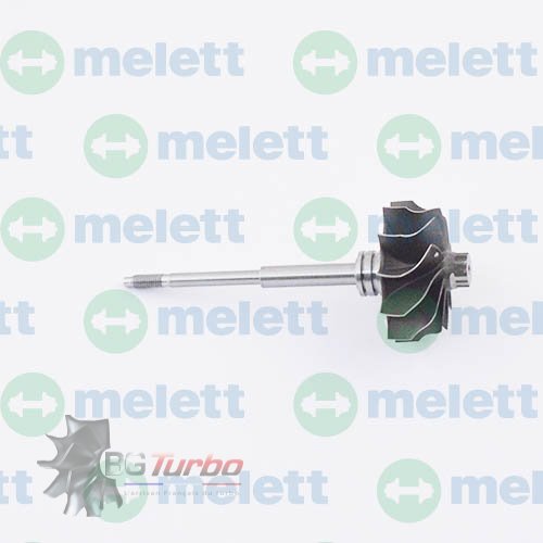 Turbo PIECES DETACHEES - Axe-turbine TD04L (49377-00510/07403)
