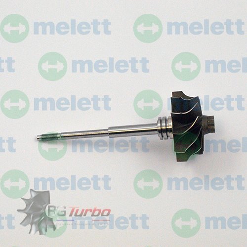 Turbo PIECES DETACHEES - Axe-turbine TD04 (Turbo 49377-07421/23/60)
