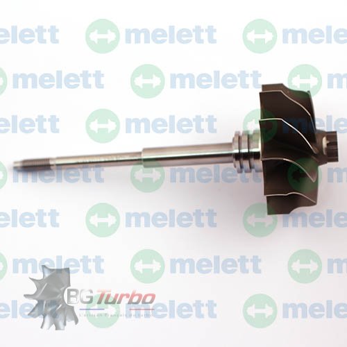 Turbo PIECES DETACHEES - Axe-turbine TD04-LR6 (Turbo 49477-02003) (Reverse Rotation)
