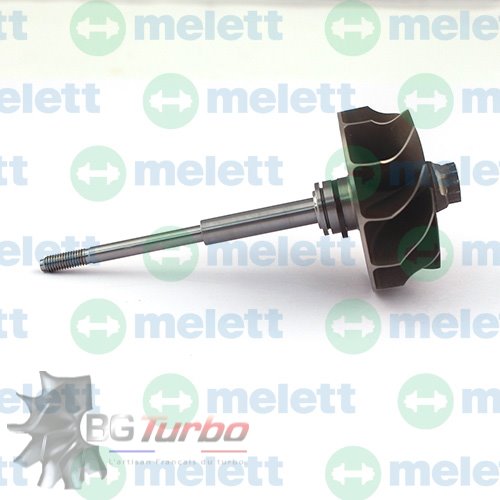 Turbo PIECES DETACHEES - Axe-turbine TD04HL (Turbo 49189-07803)
