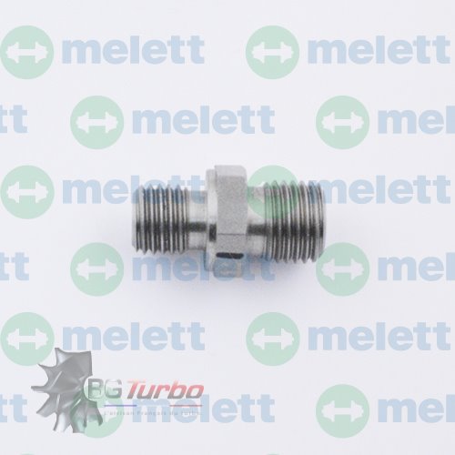 Turbo PIECES DETACHEES - Entrée d'huile - Oil-In Adaptor TD04 (Turbo 49377-07000)
