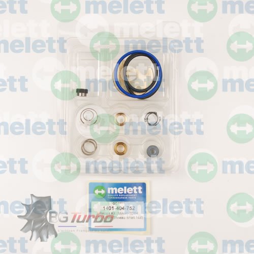 Turbo PIECES DETACHEES - Kit réparation (Minor) TD04 (L/H & R/H-Thread Shaft Nut)
