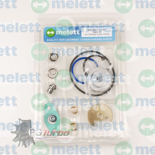 Turbo PIECES DETACHEES - Kit réparation (Major) TD04 (Flatback)
