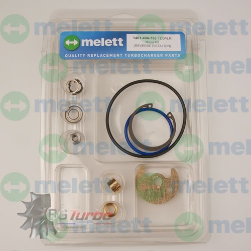 Turbo PIECES DETACHEES - Kit réparation (Minor) TD04LR (Reverse Rotation)
