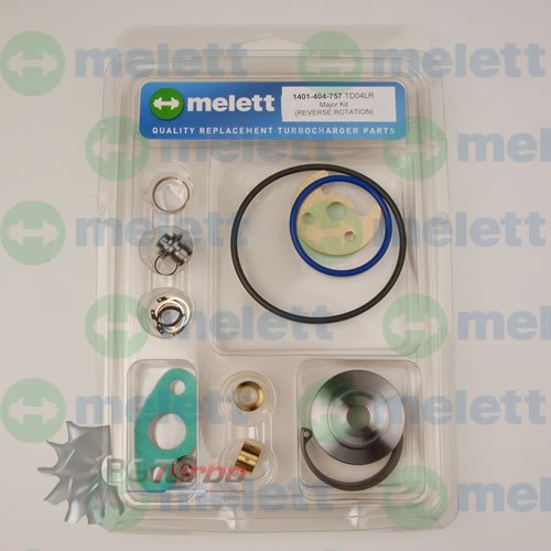 Turbo PIECES DETACHEES - Kit réparation (Major) TD04LR (Reverse Rotation)
