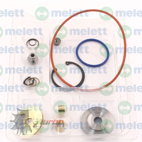Turbo PIECES DETACHEES - Kit réparation (Major) TD04L4 (Turbo 49477-01204)
